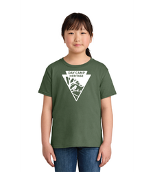 Image of Day Camp Heritage Youth Short Sleeve Softstyle T-Shirt