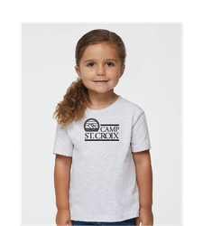Image of Camp St. Croix Toddler Cotton Short Sleeve Shirt
