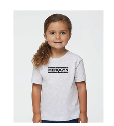 Image of Camp Menogyn Toddler Cotton Short Sleeve Shirt