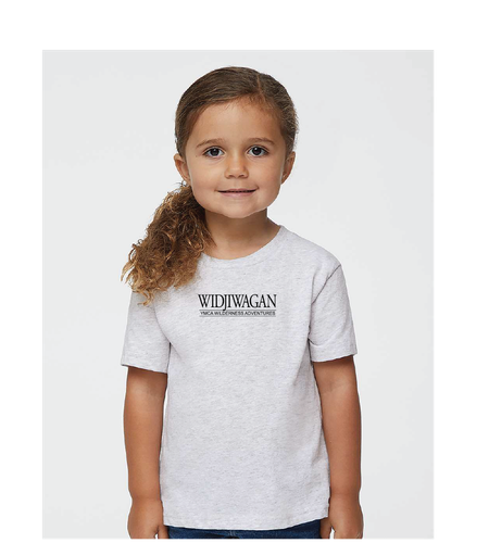 Camp Widjiwagan Toddler Cotton Short Sleeve Shirt image thumbnail