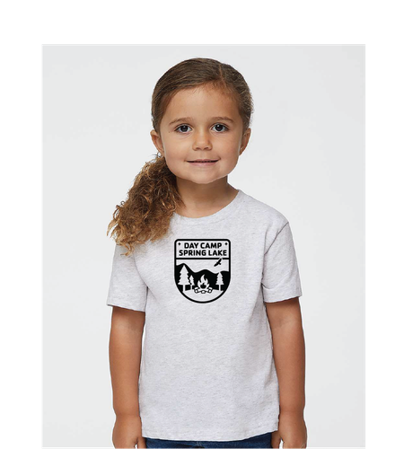 Day Camp Spring Lake Toddler Cotton Short Sleeve Shirt image thumbnail