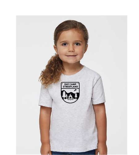 Day Camp Streefland Toddler Cotton Short Sleeve Shirt image thumbnail