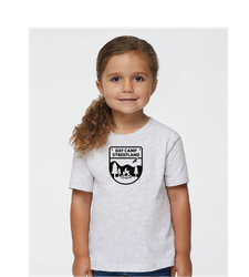 Image of Day Camp Streefland Toddler Cotton Short Sleeve Shirt