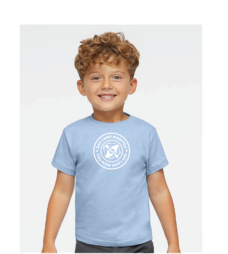 Day Camp Manitou Toddler Cotton Short Sleeve Shirt image thumbnail