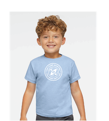Image of Day Camp Manitou Toddler Cotton Short Sleeve Shirt