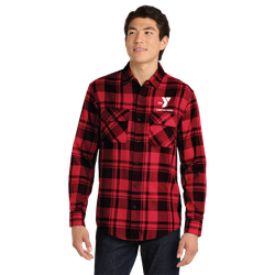 Image of Camp du Nord Mens Plaid Flannel Shirt
