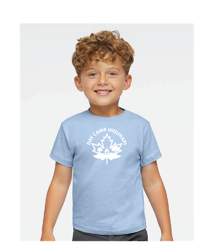 Day Camp Ihduhapi Toddler Cotton Short Sleeve Shirt image thumbnail