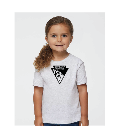 Day Camp Heritage Toddler Cotton Short Sleeve Shirt image thumbnail