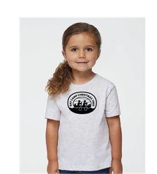 Image of Day Camp Christmas Tree Toddler Cotton Short Sleeve Shirt