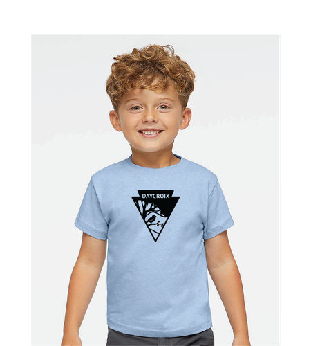 Daycroix Toddler Cotton Short Sleeve Shirt image thumbnail