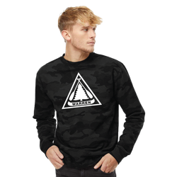 Image of Camp Warren Adult Crewneck Sweatshirt