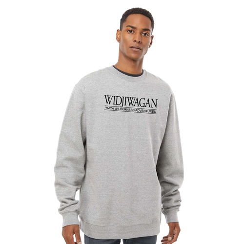 Camp Widjiwagan Adult Crewneck Sweatshirt image thumbnail