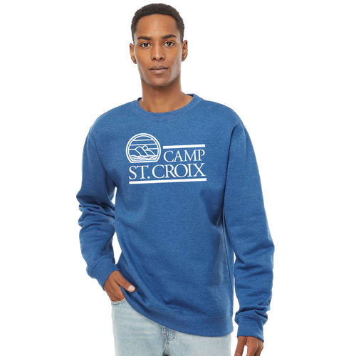 Camp St. Croix Adult Crewneck Sweatshirt image thumbnail