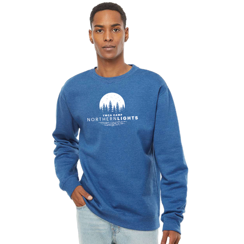Camp Northern Lights Adult Crewneck Sweatshirt image thumbnail