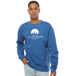 Image of Camp Northern Lights Adult Crewneck Sweatshirt