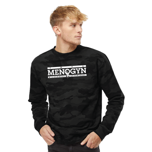 Camp Menogyn Adult Crewneck Sweatshirt image thumbnail