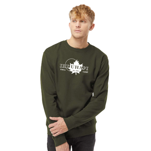 Camp Ihduhapi Adult Crewneck Sweatshirt image thumbnail