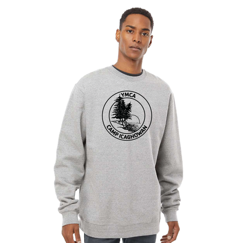 Camp Icaghowan Adult Crewneck Sweatshirt image thumbnail