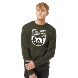 Image of Day Camp Streefland Adult Crewneck Sweatshirt