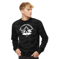 Image of Day Camp Ihduhapi Adult Crewneck Sweatshirt