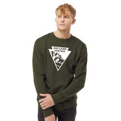 Image of Day Camp Heritage Adult Crewneck Sweatshirt