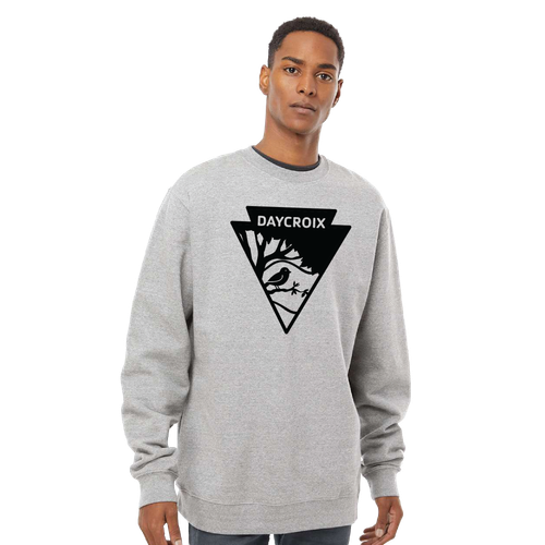 Daycroix Adult Crewneck Sweatshirt image thumbnail