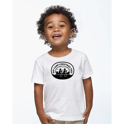 Image of Day Camp Christmas Tree Infant Short Sleeve T-Shirt