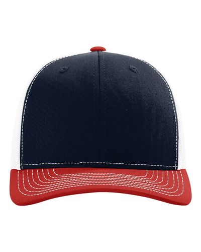 Camp Northern Lights Richardson Snapback Trucker Cap image thumbnail