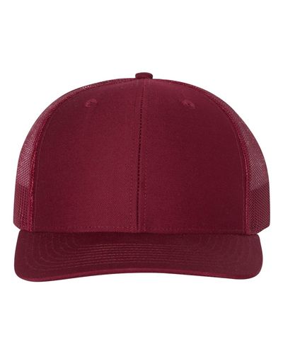 Camp Warren Richardson Snapback Trucker Cap image thumbnail
