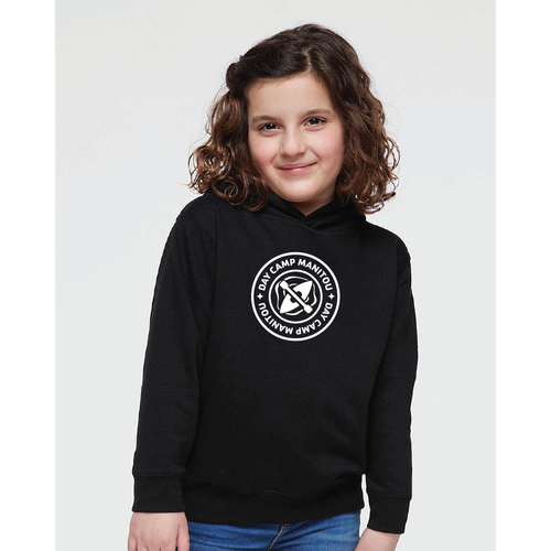 Day Camp Manitou Toddler Pullover Fleece Hoodie image thumbnail