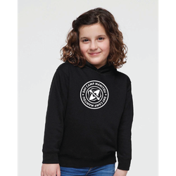 Image of Day Camp Manitou Toddler Pullover Fleece Hoodie