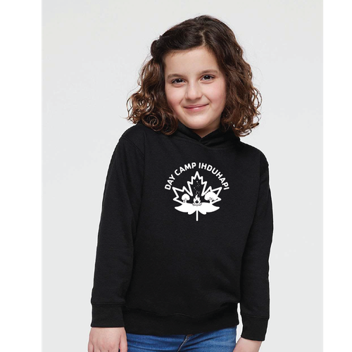 Day Camp Ihduhapi Toddler Pullover Fleece Hoodie image thumbnail