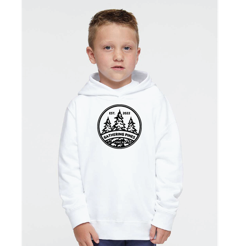 Day Camp Gathering Pines Toddler Pullover Fleece Hoodie image thumbnail