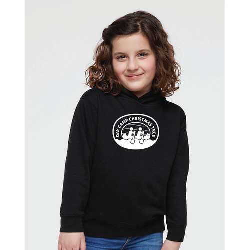 Day Camp Christmas Tree Toddler Pullover Fleece Hoodie image thumbnail