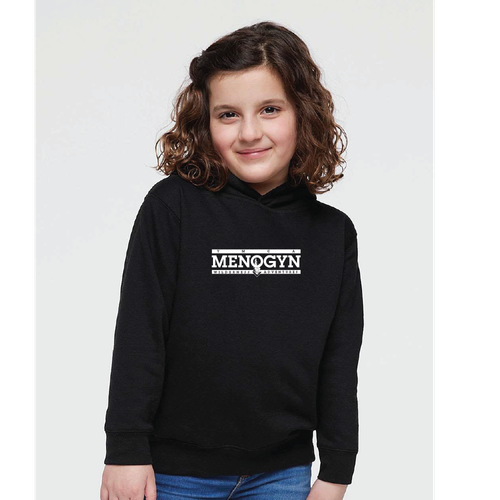 Camp Menogyn Toddler Pullover Fleece Hoodie image thumbnail