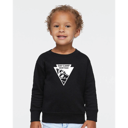 Image of Day Camp Heritage Toddler Crewneck Sweatshirt