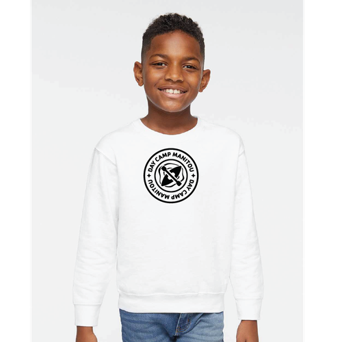 Day Camp Manitou Toddler Crewneck Sweatshirt image thumbnail