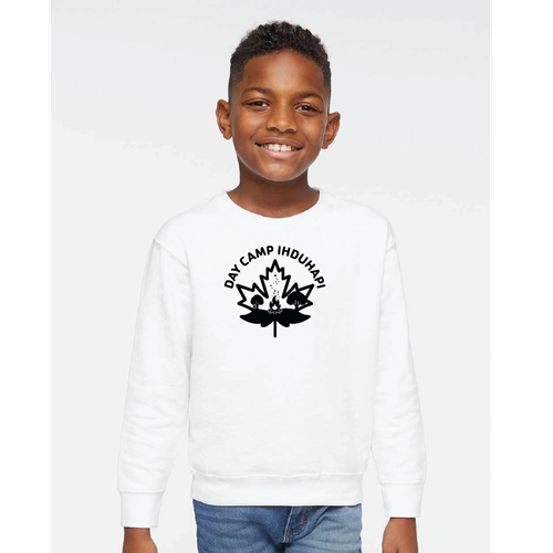 Day Camp Ihduhapi Toddler Crewneck Sweatshirt image thumbnail Day Camp Ihduhapi Toddler Crewneck Sweatshirt image thumbnail