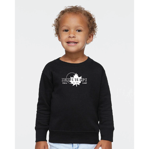 Camp Ihduhapi Toddler Crewneck Sweatshirt image thumbnail
