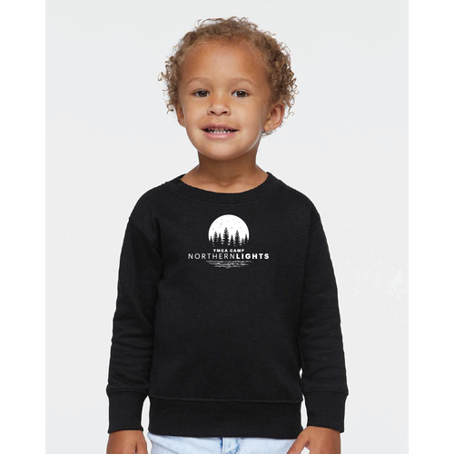 Camp Northern Lights Toddler Crewneck Sweatshirt image thumbnail