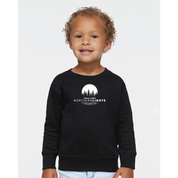 Image of Camp Northern Lights Toddler Crewneck Sweatshirt