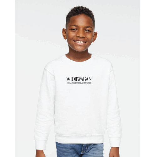 Camp Widjiwagan Toddler Crewneck Sweatshirt image thumbnail