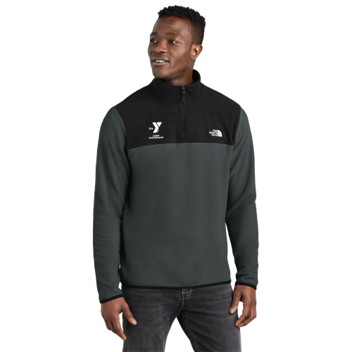 Camp Widjiwagan The North Face Mens Glacier 1/4-Zip Fleece image thumbnail Camp Widjiwagan The North Face Mens Glacier 1/4-Zip Fleece image thumbnail