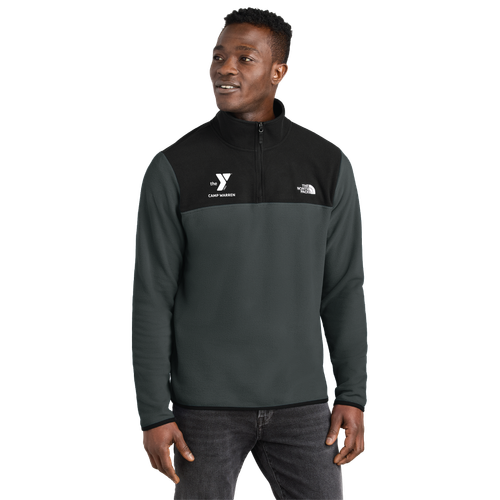 Camp Warren The North Face Mens Glacier 1/4-Zip Fleece image thumbnail