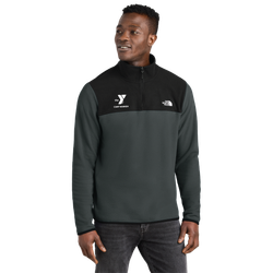 Image of Camp Warren The North Face Mens Glacier 1/4-Zip Fleece