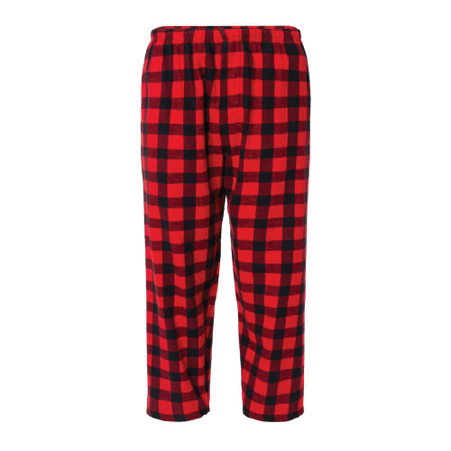 Day Camp Gathering Pines Mens Flannel Pants image thumbnail