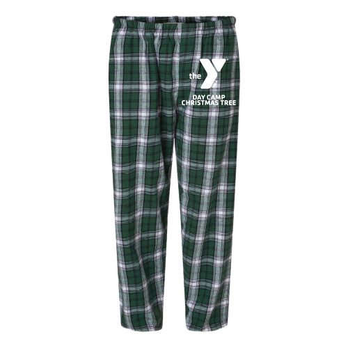 Day Camp Christmas Tree Mens Flannel Pants image thumbnail