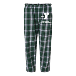Image of Day Camp Christmas Tree Mens Flannel Pants