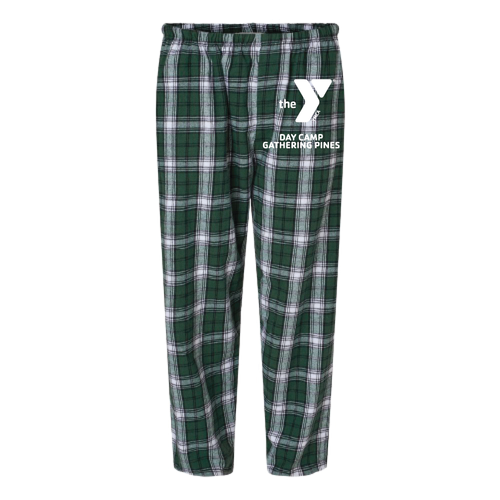 Day Camp Gathering Pines Mens Flannel Pants image thumbnail