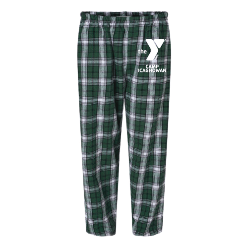 Camp Icaghowan Mens Flannel Pants image thumbnail Camp Icaghowan Mens Flannel Pants image thumbnail